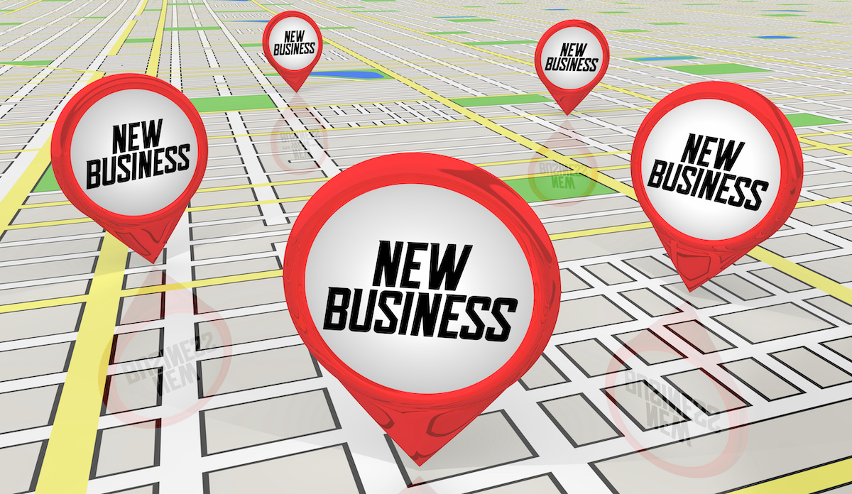 multiple business listings competing in local Google search results