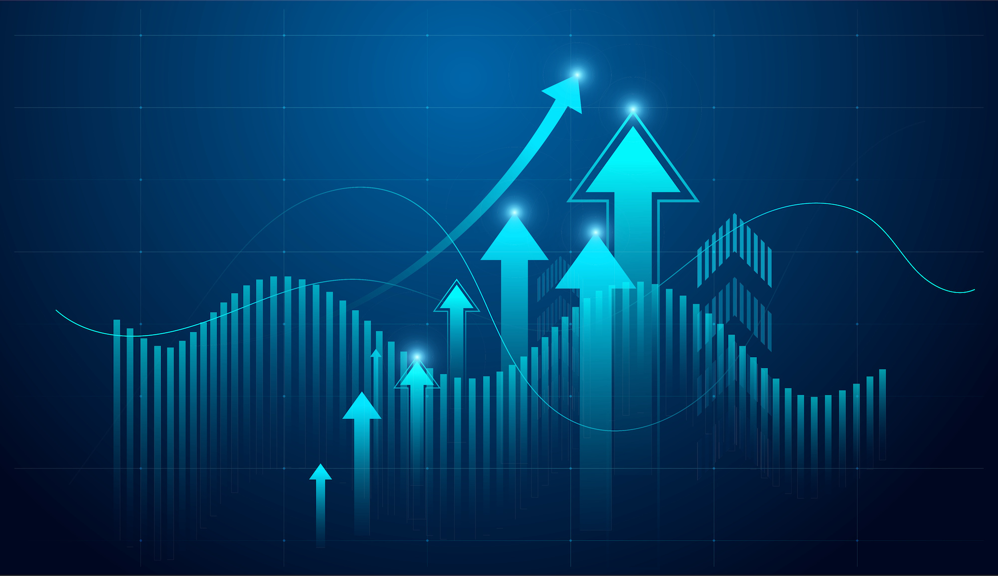 Gradual improvement in website search performance over time