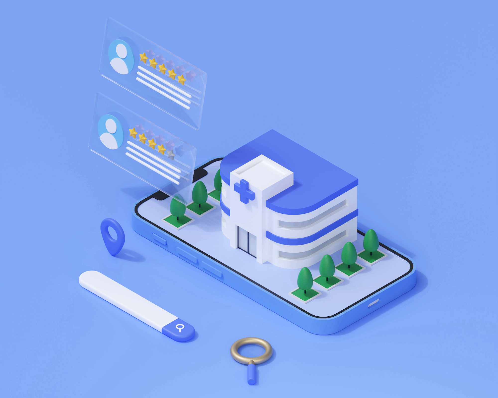 Google Business Profile supporting local search visibility