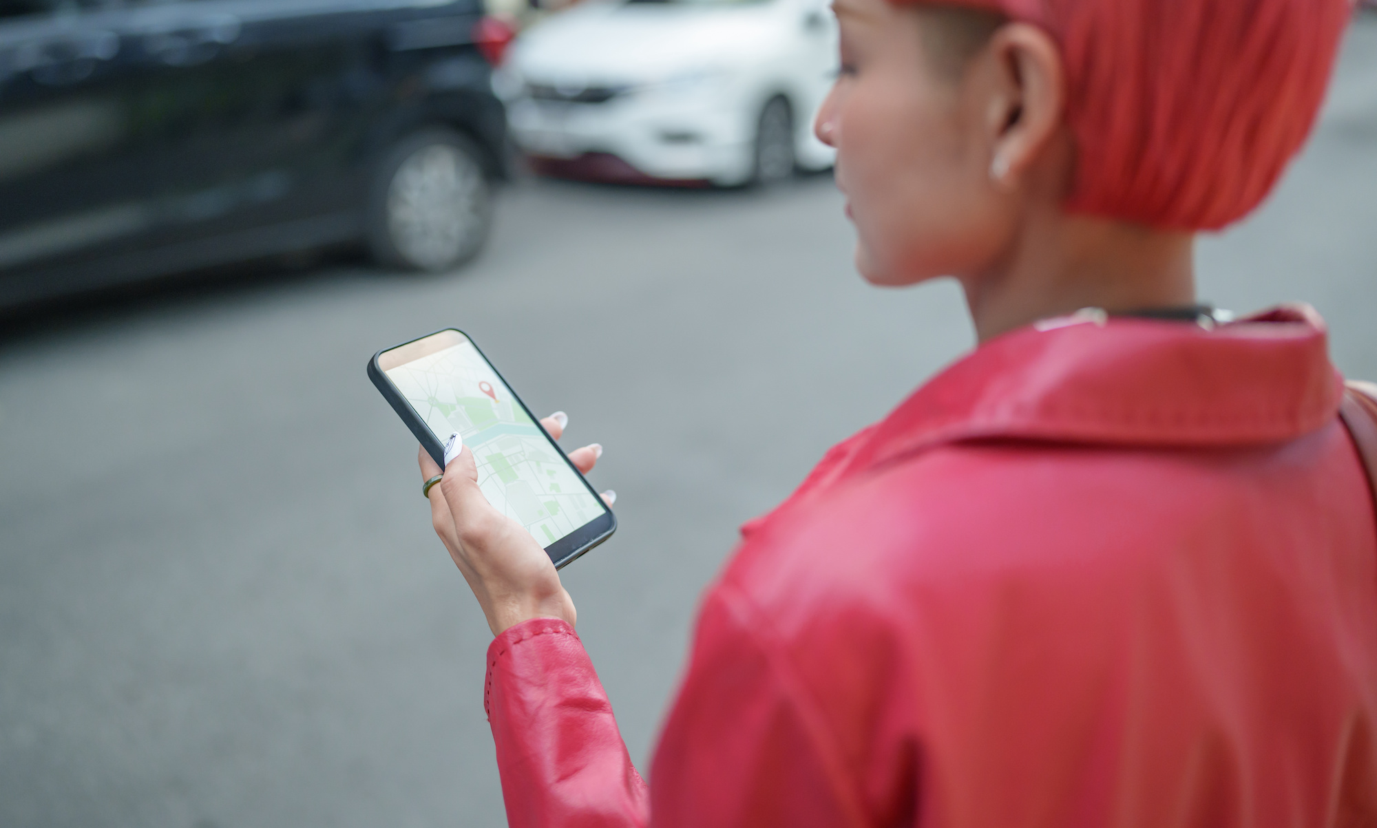 West Hartford business owner checking local Google Maps results